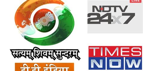 Dd India Becomes Second Most Viewed English News Channel