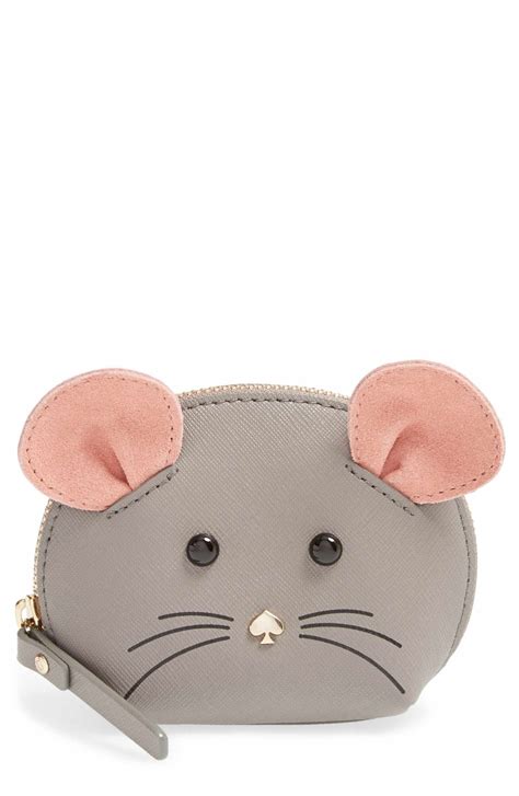 Kate Spade New York Cats Meow Mouse Coin Purse Nordstrom Purses