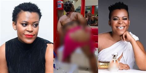 South African Dancer Zodwa Libram Reacts After Being Called Out For
