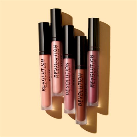 Matte Lip Revolution Beauty Official Site