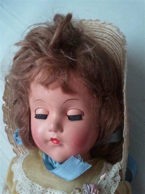 Antique Effanbee Anne Shirley Doll