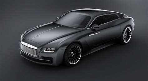 Rolls Royce Wraith With The Direction Of The New Generation Sports