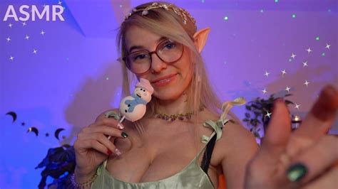 ASMR Winter Elf Comforts You And Puts You To Sleep Personal Attention Stardust ASMR