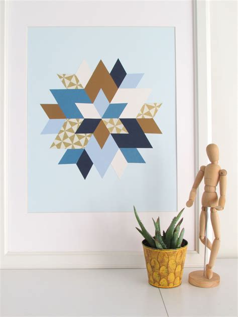 Choose your favorite geo designs and purchase them as. DIY Geo Wall Art