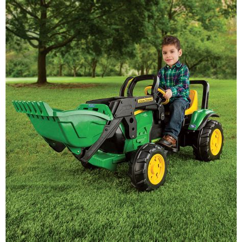 Peg perego john deere tractor parts. Peg Perego John Deere Pedal Front Loader, Model# IGCD0553 ...
