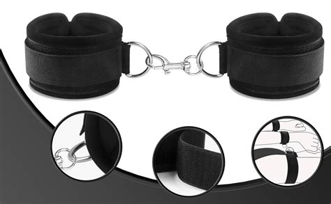 Amazonde Sex Bondage Handschellen Fesseln Sex Set Mit Augenmaske
