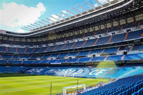 Visite Guidée Du Santiago Bernabéu En Français Madrid Discovery