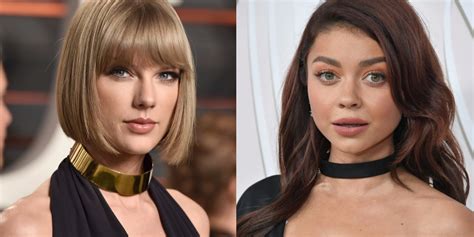 Sarah Hyland Defends Taylor Swift After Plastic Surgery Rumors