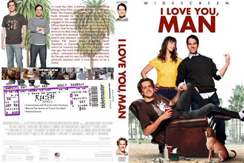 I Love You Man Movie Dvd Custom Covers I Love You Man1 Dvd Covers