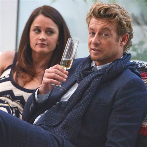 Is Jane In Love With Lisbon Onthe Mentalist Find Out E Online