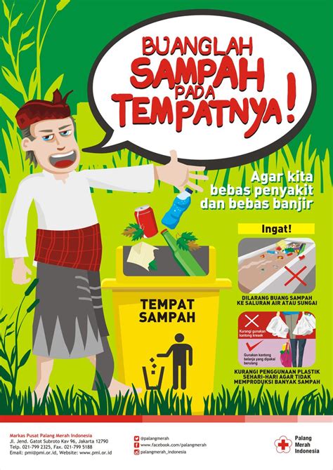 28 Heboh Gambar Poster Jangan Buang Sampah Sembarangan Terlengkap