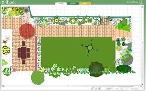 Sweet home design software lets you do both 2d and 3d rendering and takes feedback on your designs as well. My Garden Planner & Garden Design Software Online - Shoot