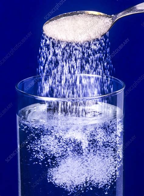 Example Of A Solute Dissolving In Solvent Stock Image A3500109