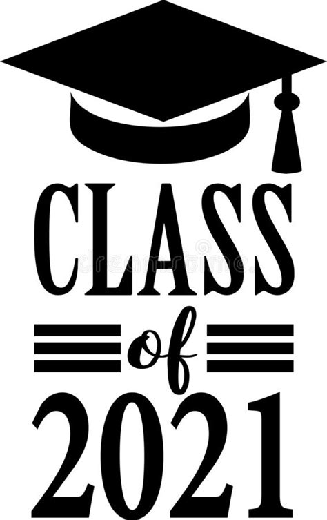 Get everything you need to make their celebration. Class Of 2021 Congratulations Graduates Stock Illustration - Illustration of high, graduation ...