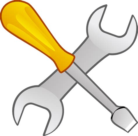 Tools Clip Art 116093 Free Svg Download 4 Vector