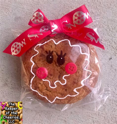 gingerbread girl pre packaged cookies the keeper of the cheerios