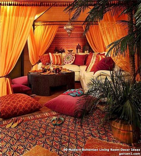 90 Modern Bohemian Living Room Decor Ideas Moroccan Living Room