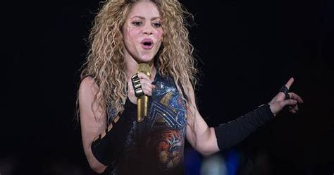 Así lucía Shakira a sus años de edad