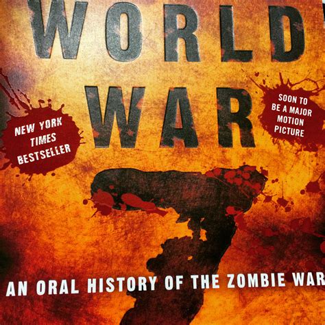 Book Review World War Z By Max Brooks The Obsessed Reader