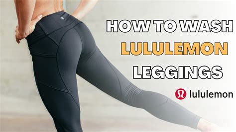 How To Wash Lululemon Leggings Keep Activewear Looking Fresh And New