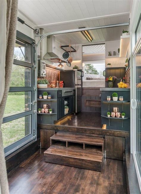30 Lovely Tiny House Kitchen Storage Ideas Trendedecor