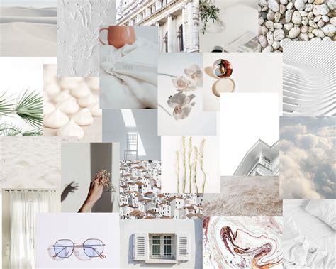 Blanco Collage Kit White Collage Art Collage Wall Collage Wallpapers