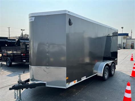 Haulmark 7 X 16 Transport V Nose Enclosed Cargo Trailer Freeway
