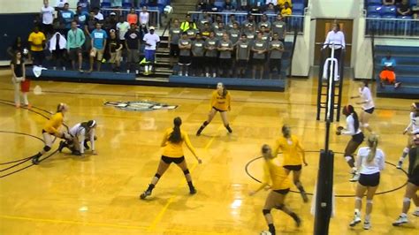 ETBU Volleyball Highlights Vs Colorado College Sept YouTube
