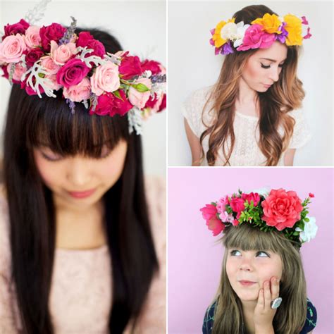 25 Simple Diy Flower Crown Ideas For A Queen Look
