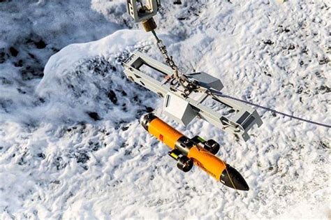 Rnon Successfully Tests Kongsbergs One Shot Mine Disposal Weapon