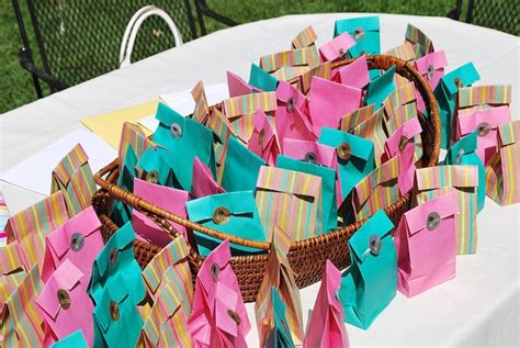 They can jump and climb and it's not on your furniture. Fun and Inexpensive Party Favors for a Two-Year-Old's ...