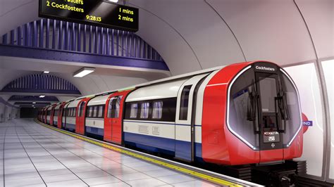 Metro London Referenzen Siemens