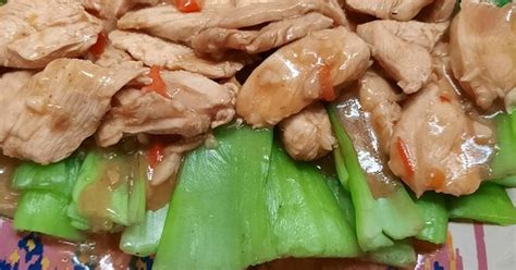 Resep Pakcoy Cah Ayam Oleh Idha Midayanthi Cookpad