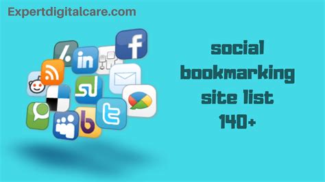 Top Social Bookmarking Sites List For High Pr Dofollow