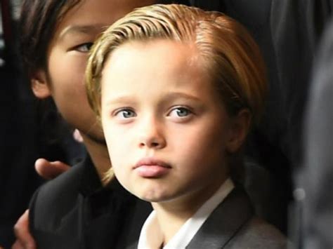 Así Ha Sido El Cambio De Shiloh El Hijo Trans De Brad Pitt Y Angelina