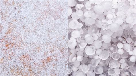 What Is Graupel And How Is It Different From Hail