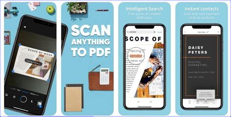 Adobe Scan Is A Great Mobile Scanner For Iphone And Ipad Mobile Scanner