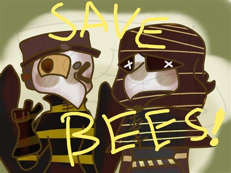 Save The Bees Scp Foundation Amino