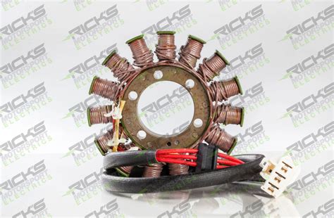 Ricks Motorsports Electrics Universal Oem Style Stator For Kawasaki Zx