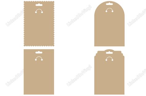 Keyring Display Card SVG SET Free Graphic - LinkedGo Vinyl