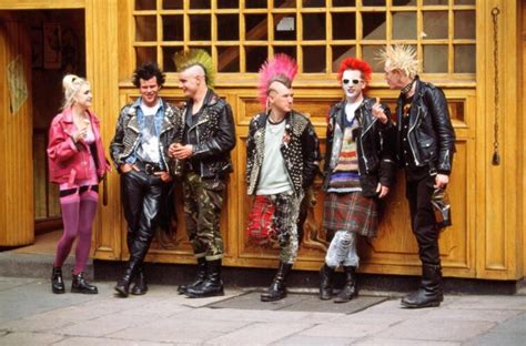 A Timeless Fashion Trend ‘80s Punk Influence
