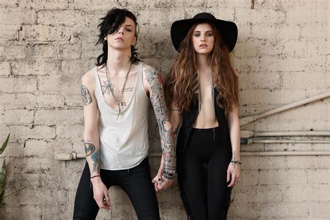 Andy Biersack And Juliet Simms — Chapman Baehler