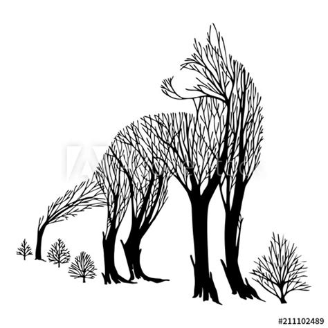 Tree Tattoo Drawing Free Download On Clipartmag