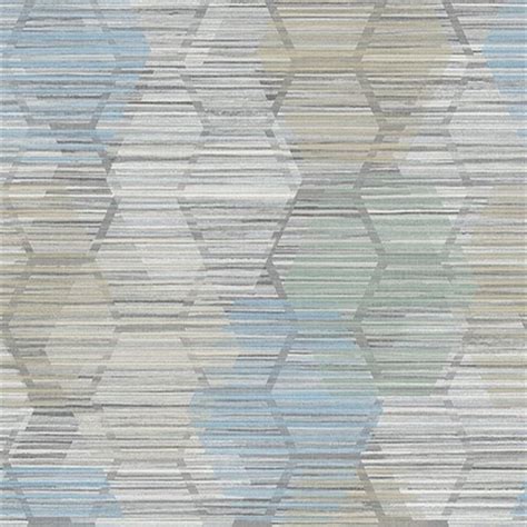 Maybe you would like to learn more about one of these? 2949-60512 | Jabari Light Blue Geometric Faux Grasscloth ...
