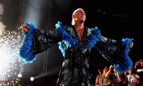 Ric Flair Signs With Adidas Wants To Take Down Nike