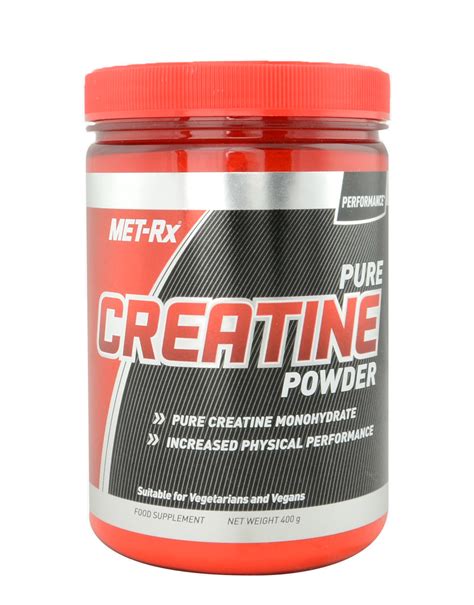 Creatine Powder By Met Rx 400 Grams
