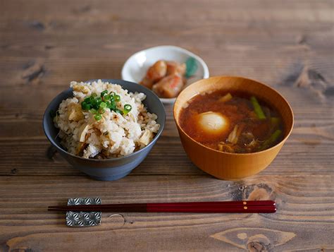 あなたは一汁三菜？それとも一汁一菜？ オーガニックサプリのある暮らし