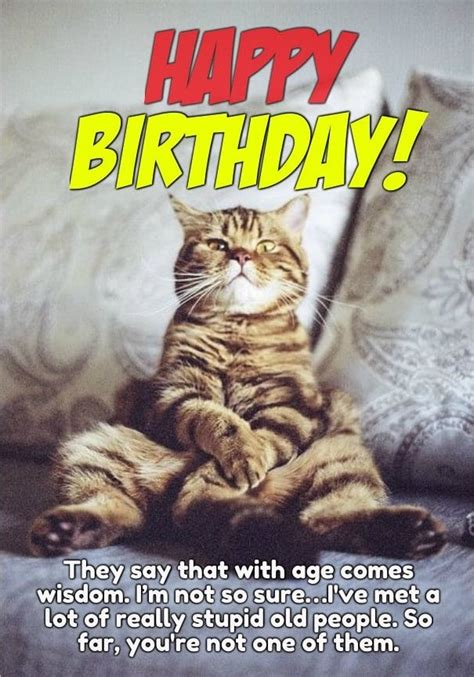 25 Funny Happy Birthday Images For Him And Her