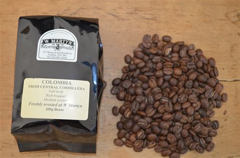 Colombia Supremo Medium W Martyn Tea And Coffee Specialist And