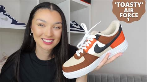 Nike Air Force 1 Low Lxx Toasty Review Sizing And On Feet Youtube